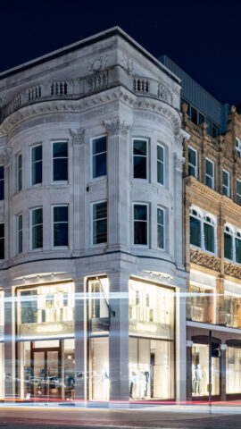 Hanover Square - New Bond Street London