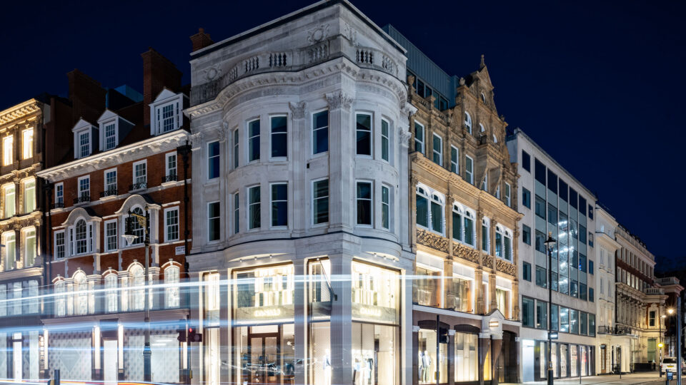 Hanover Square - New Bond Street London