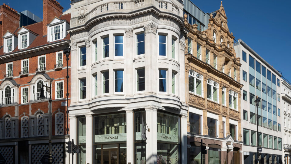 Hanover Square - New Bond Street London