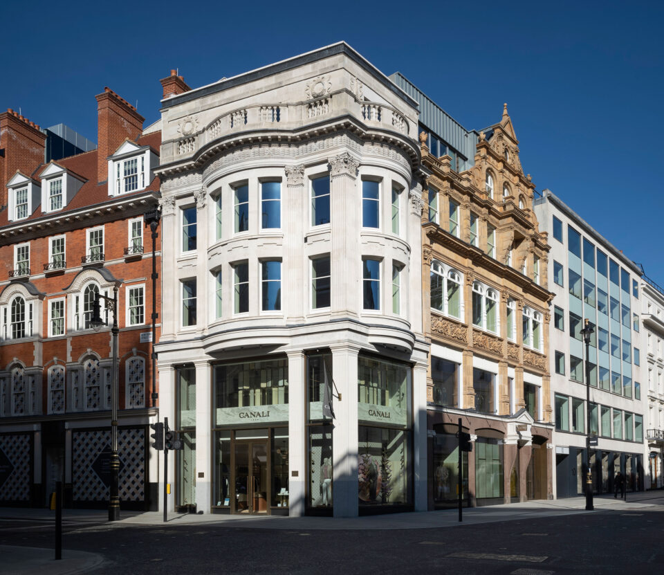 Hanover Square - New Bond Street London