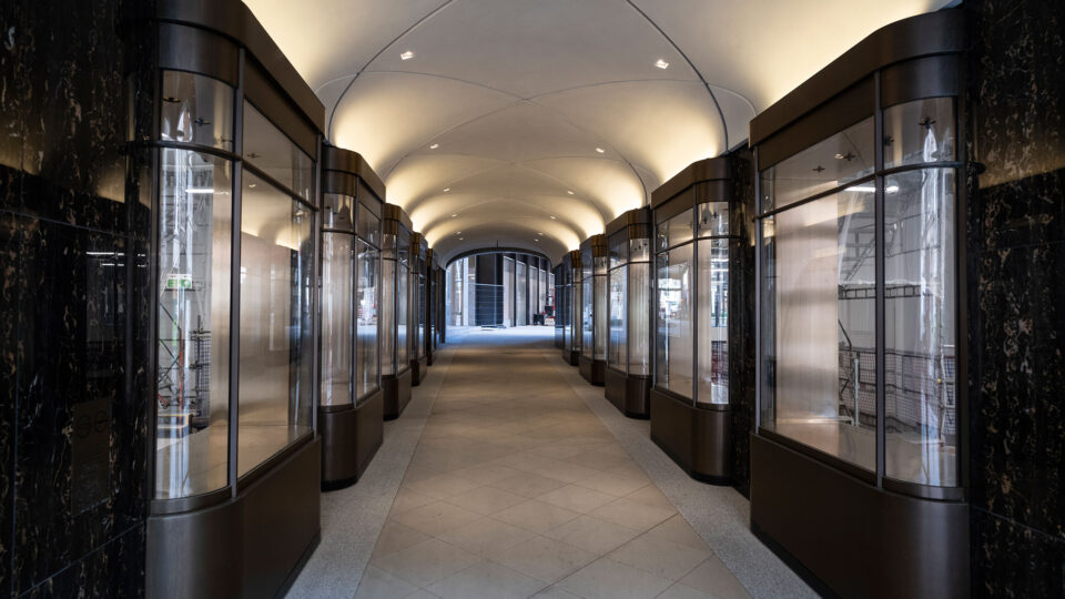 Hanover Square - New Bond Street London