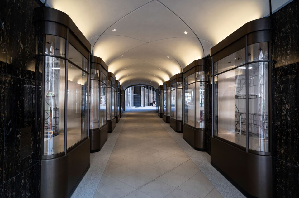 Hanover Square - New Bond Street London