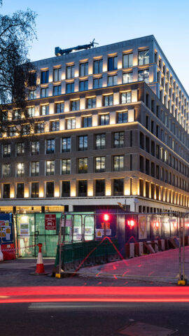 Hanover Square London - Oversite Development 