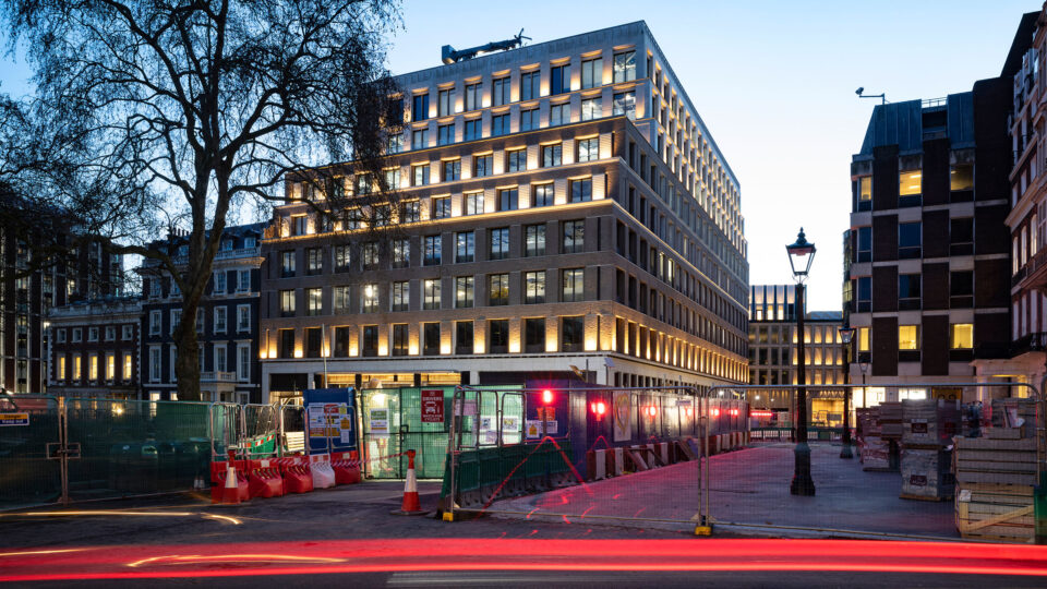 Hanover Square London - Oversite Development 