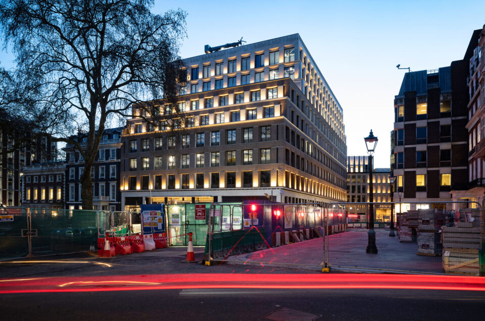 Hanover Square London - Oversite Development