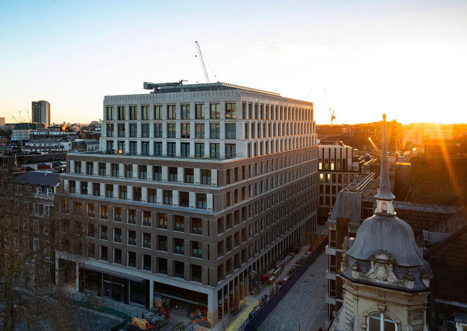 Hanover Square London - Oversite Development