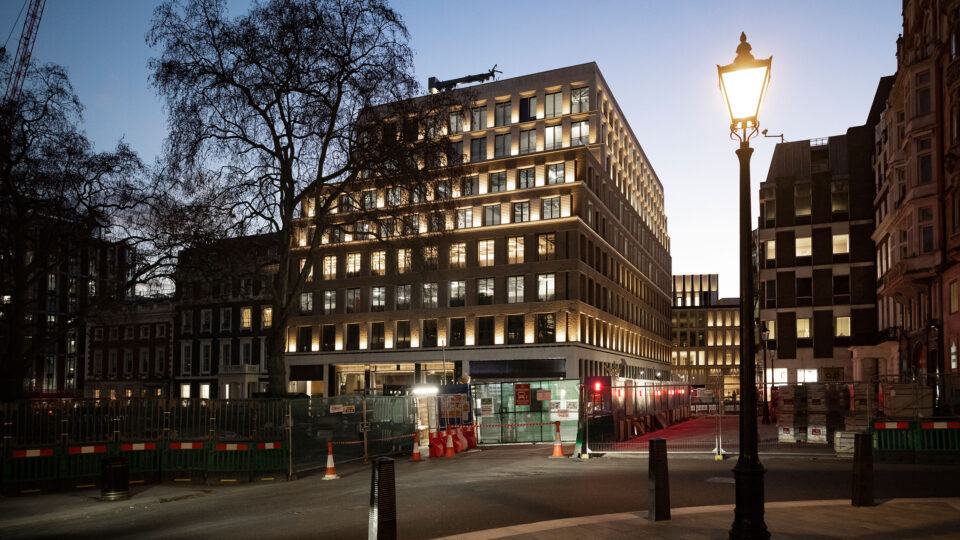 Hanover Square London - Oversite Development 