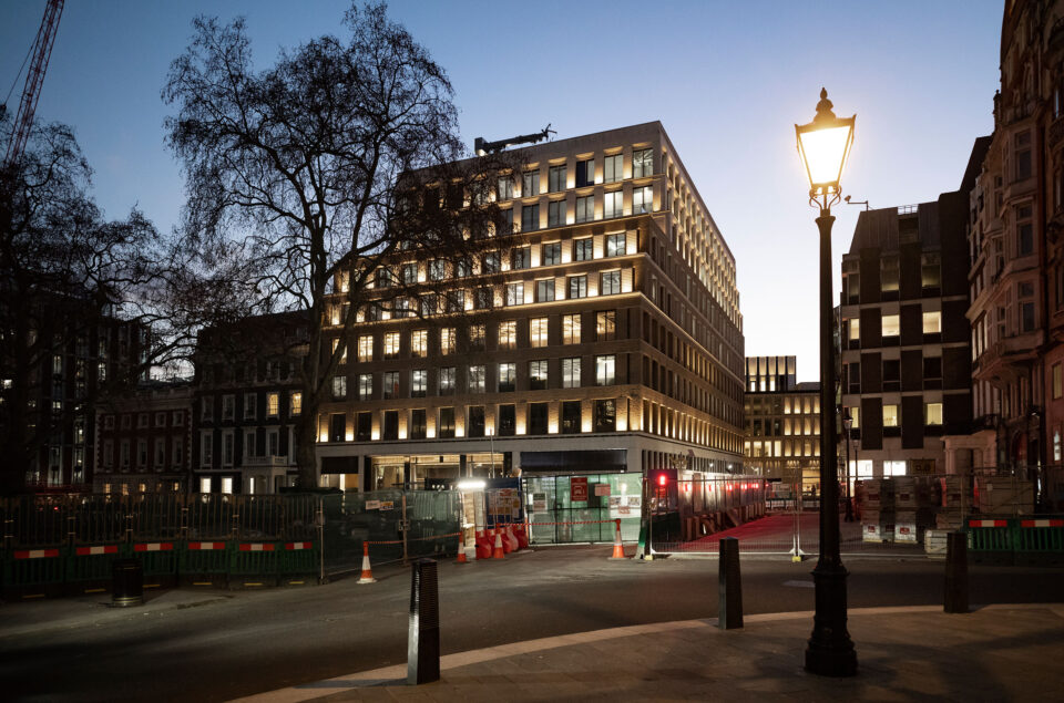 Hanover Square London - Oversite Development