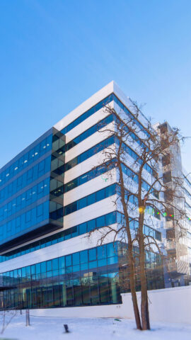 erstklassiges Bürogebäude am Leninskiy Prospekt 119 in Moskau