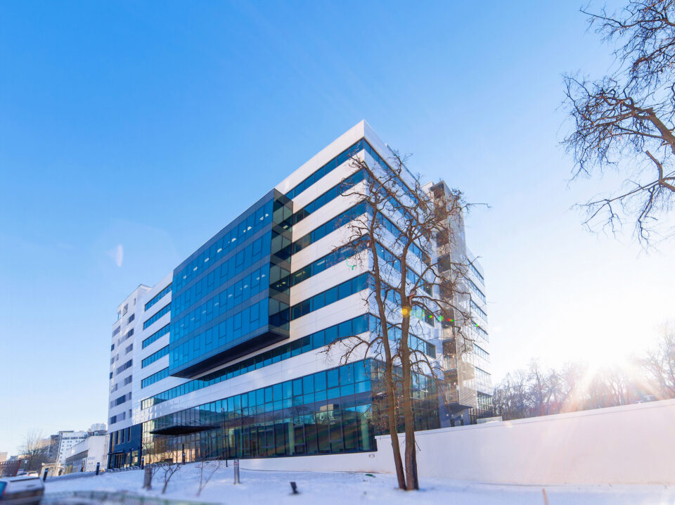 erstklassiges Bürogebäude am Leninskiy Prospekt 119 in Moskau