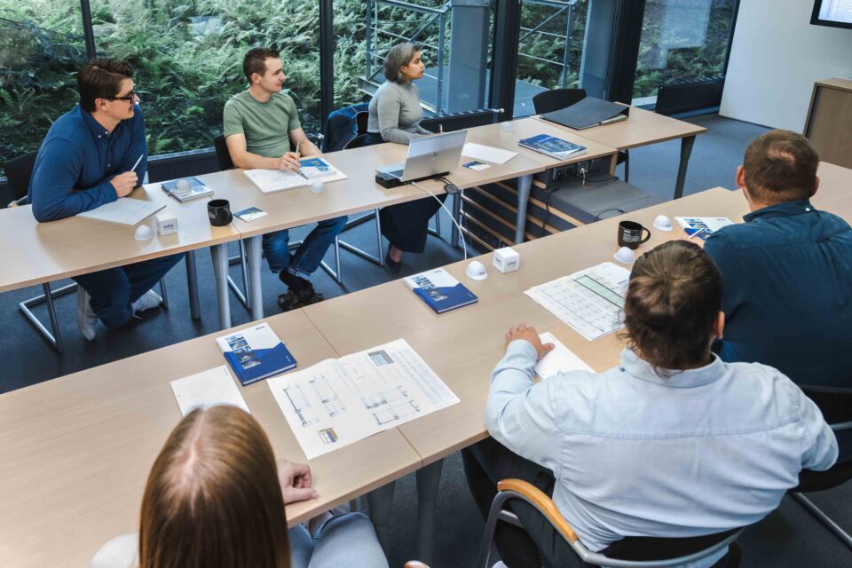 Fassadenworkshop / Planungsworkshop bei GIG.