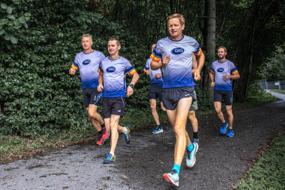 GIG-Laufteam / Lauftreff.