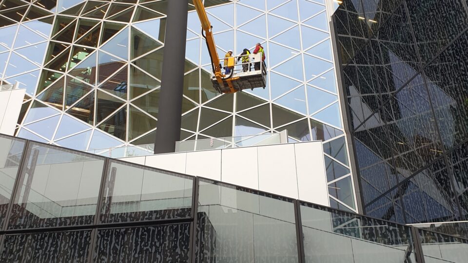 Axel Springer - Wartungsarbeiten